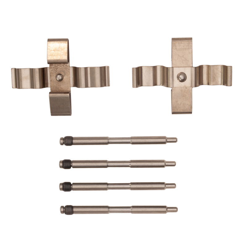 Mitsubishi Lancer Disc Brake Hardware Kit - Rear - R1 Concepts - `08-`15